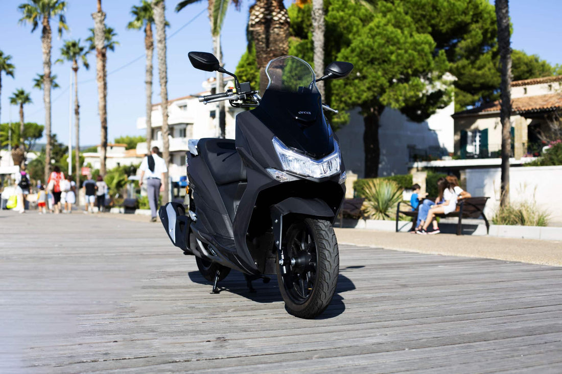 Quels sont les modèles de motos/scooter de la marque ORCAL ?